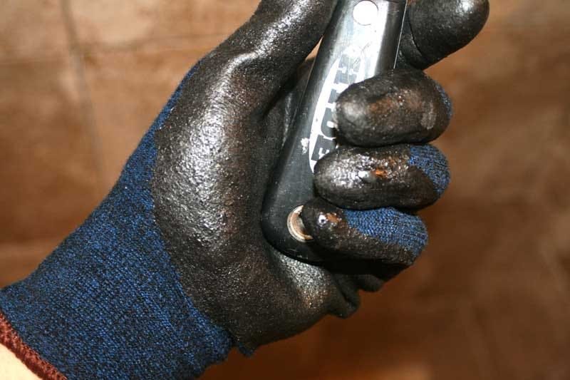 Ansell Cut Protection Kevlar gloves fit