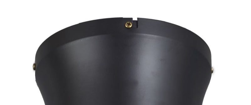 Attach the Canopy to the Ceiling Mounting Plate