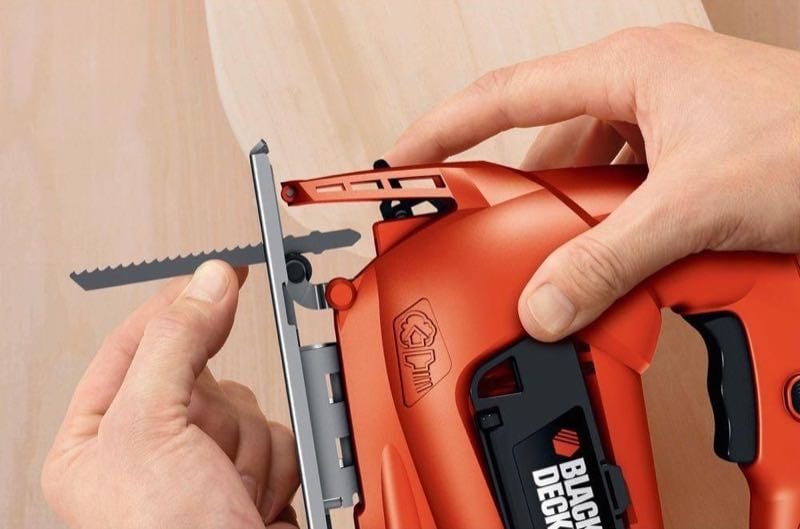 Black & Decker JS515 blade eject