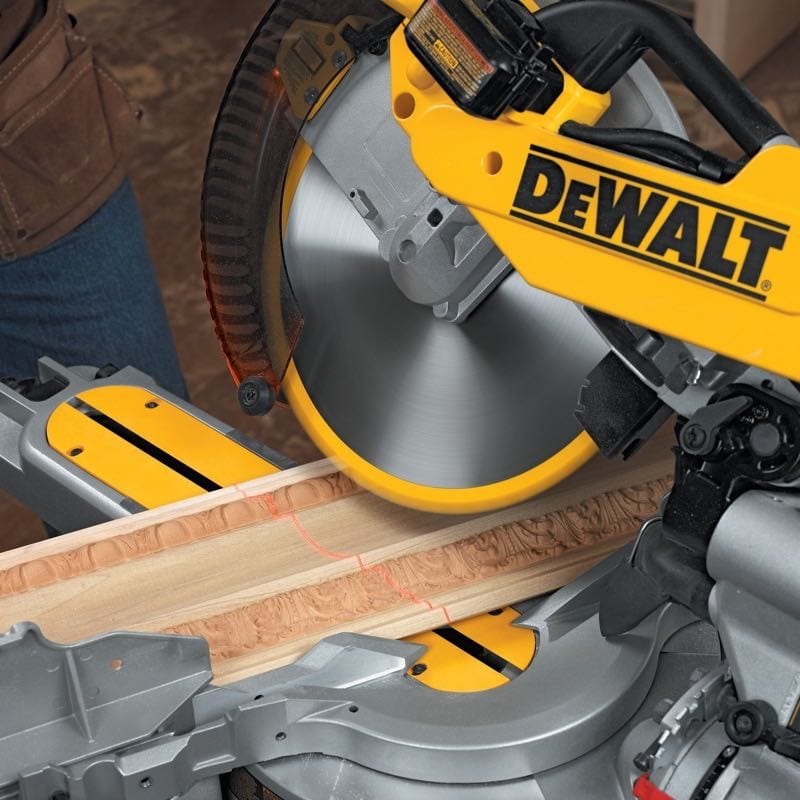 DeWalt DW718 miter saw optional laser