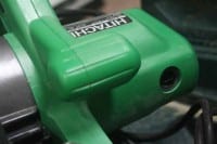 Hitachi C7SB2 Circular Saw depth