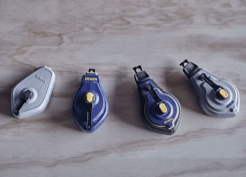 Irwin Mach6 Strait-Line SpeedLine PRO Chalk Reels