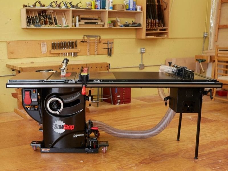 SawStop cabinet saw