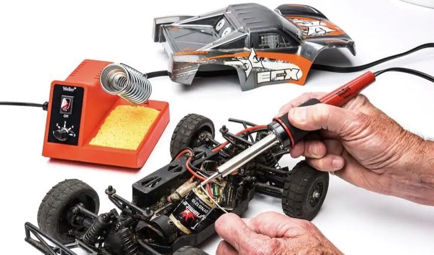 Weller WLC100 40-watt Soldering Station Review