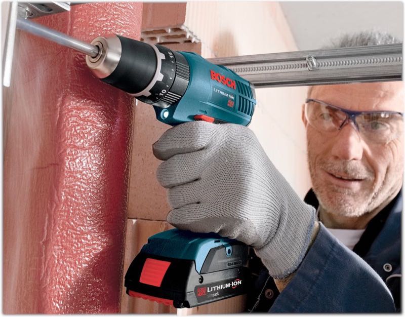 Bosch Blue Granite Drill Bits drilling