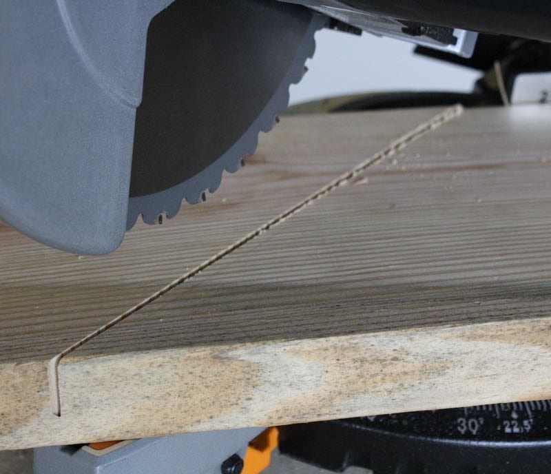 Evolution RAGE 3 miter cut