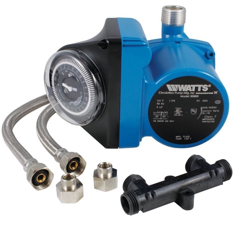 Watts 500800 Hot Water Recirculation System