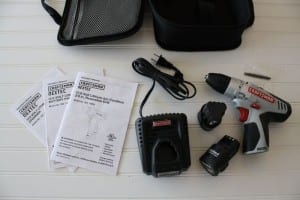 Craftsman 11812 NEXTEC drill kit2