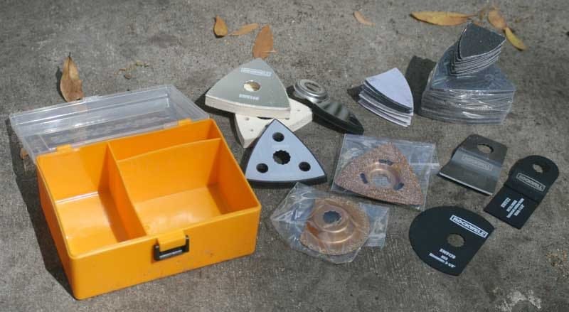 Rockwell RK5102K accessories