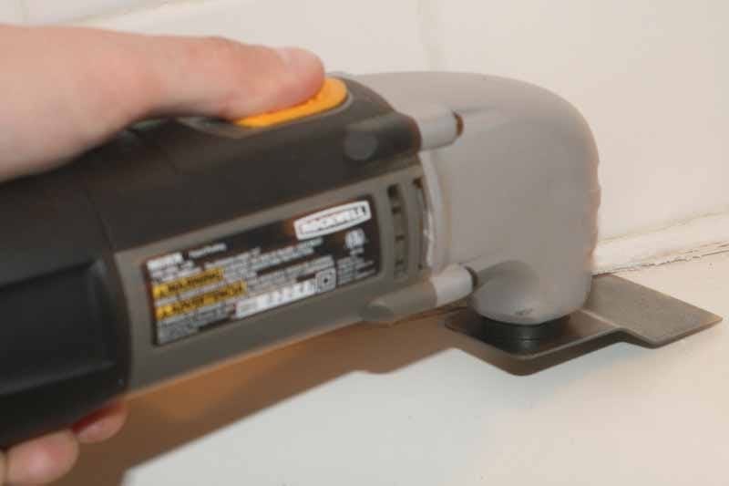 Rockwell RK5102K scraping