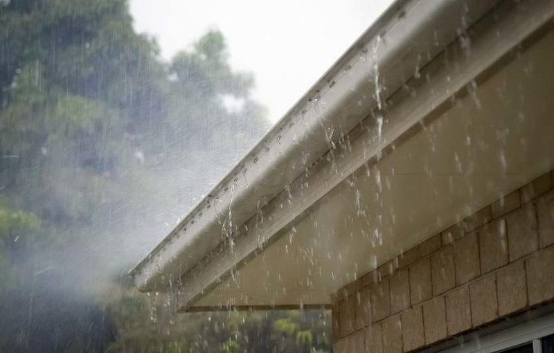 how to clean gutters from ground