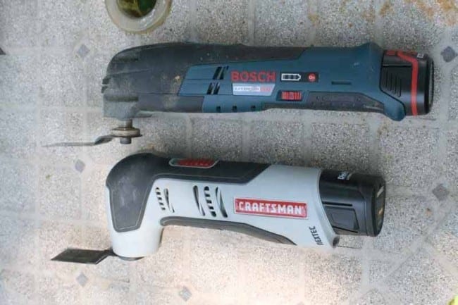 Craftsman Multi-Tool vs Bosch