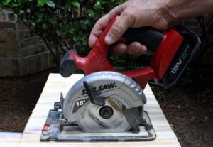 SKIL 18V cordless circular saw