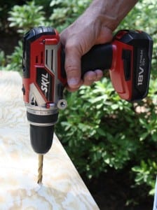 SKIL 18V cordless drill
