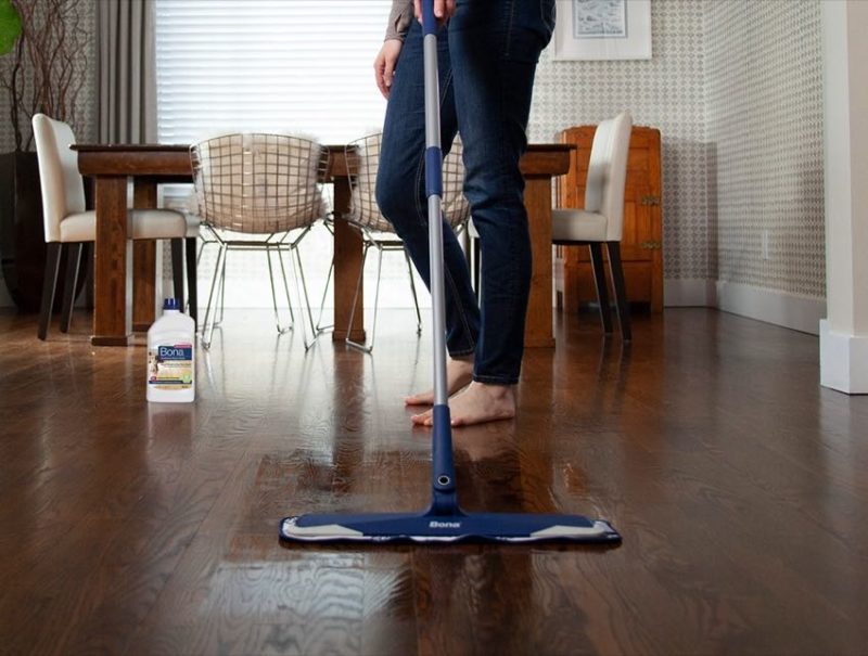 how to care for wood floors use polish