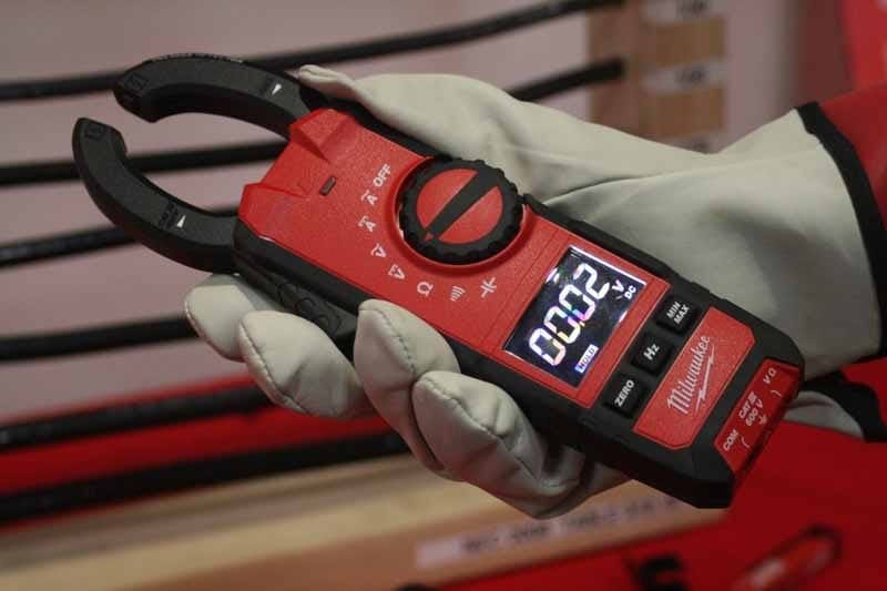 milwaukee test measurement