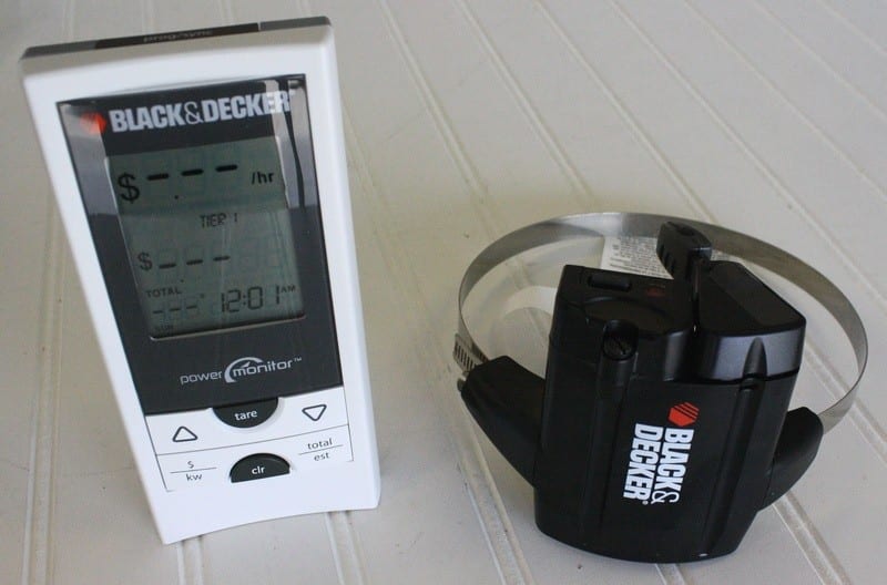 Black and Decker EM100B indoor meter
