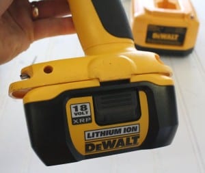 DeWalt DCD970KL 18-Volt XRP Hammerdrill battery