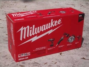 Milwaukee 4 tool Combo 2694-24 retail