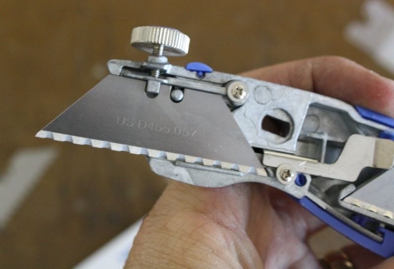 Rapid Warrior Utility Knife opened