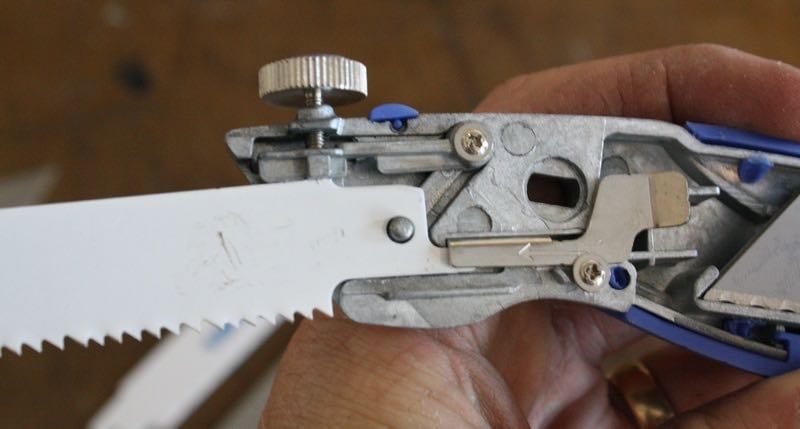 Rapid Warrior Utility Knife saw