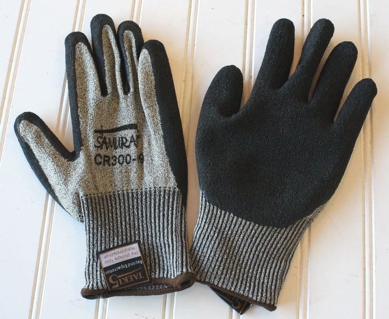 Samurai CR300 gloves