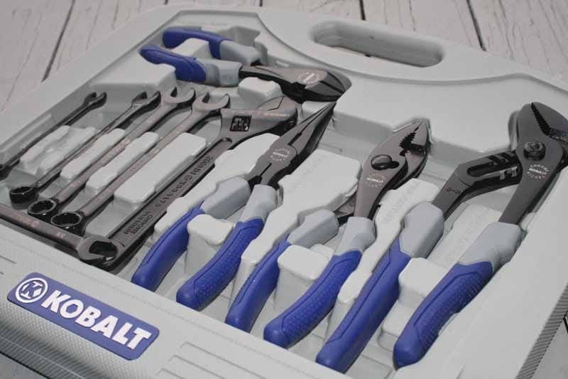 kobalt 11 piece wrench set