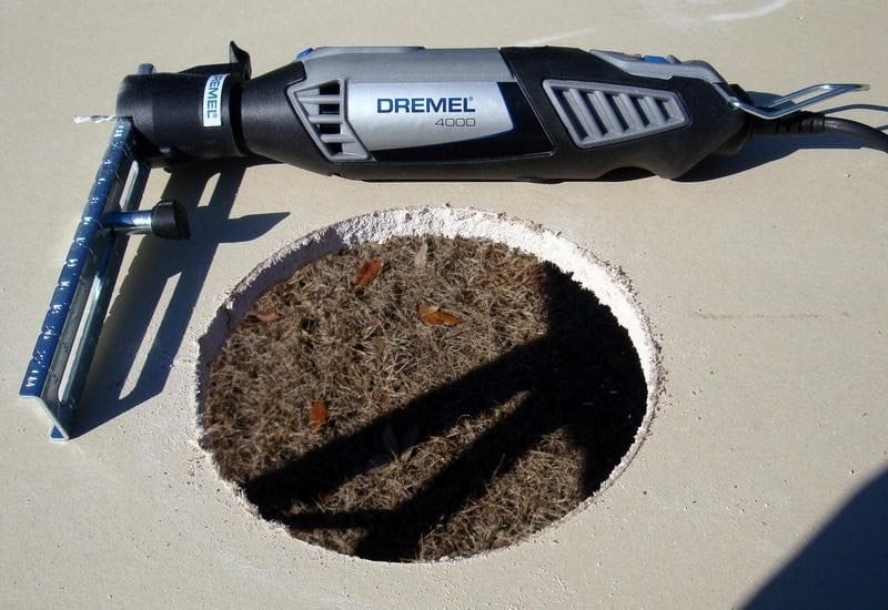 Dremel 4000 Drywall Rotary Tools circle