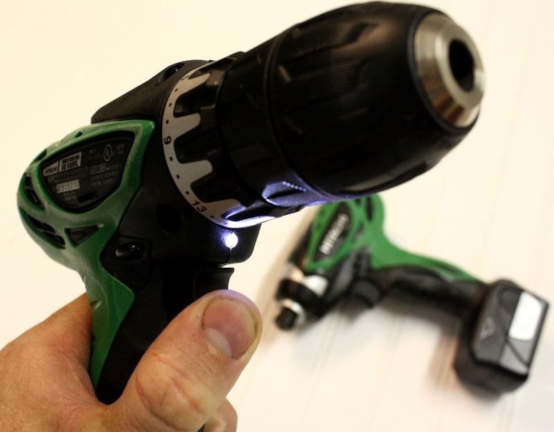 Hitachi DS10DFL 12V Micro Driver Drill