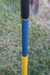 Jackson Fiberglass Titanium Xtra Powerstep Shovel handle