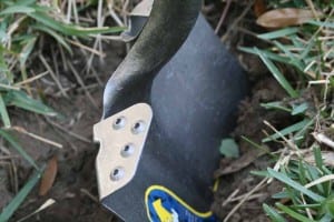 Jackson Titanium Xtra Powerstep Shovels