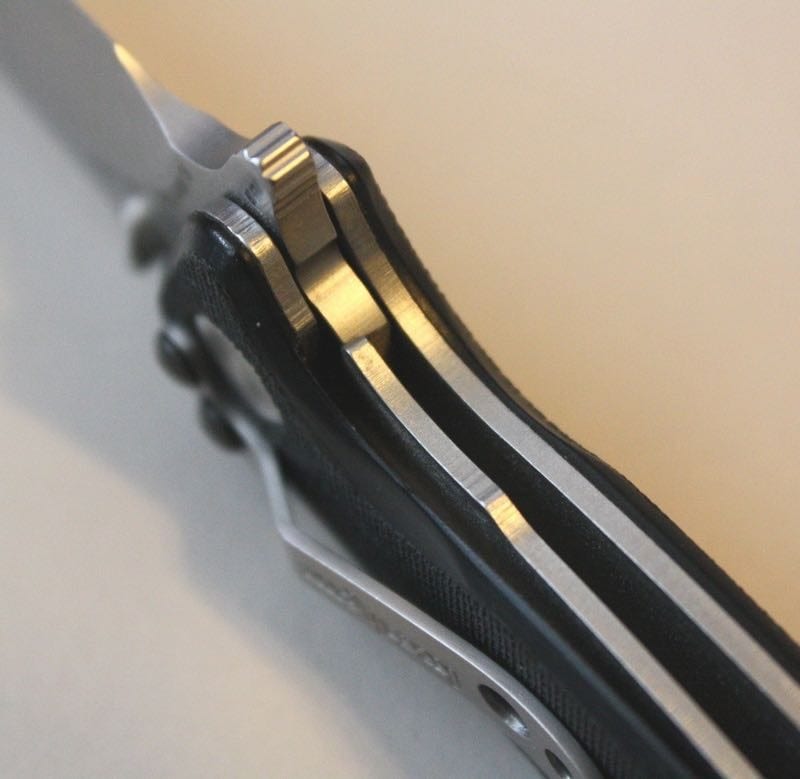 Kershaw Zing liner lock