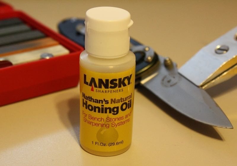 knife honing oil