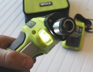Ryobi Auto Hammer LED