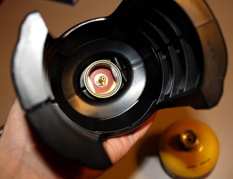 BernzOmatic Quickfire torch connect