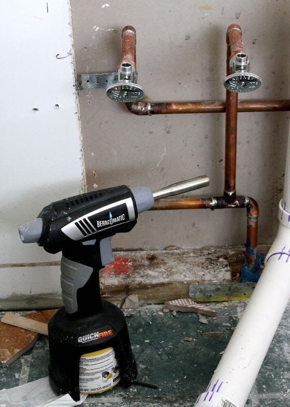 BernzOmatic Quickfire torch pipes