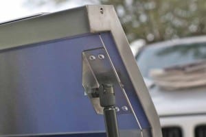 Kobalt tool chest lid