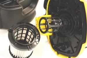 DeWalt DC500 2 gallon vacuum filter