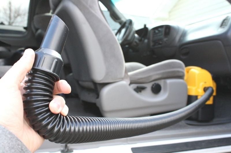 DeWalt DC500 2 gallon vacuum hose