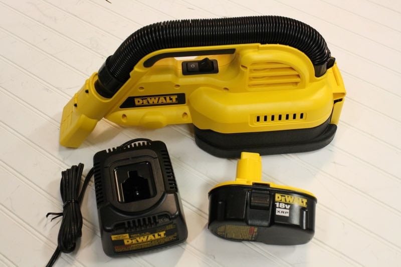 DeWalt DC515K 18V Wet Dry Portable Vac