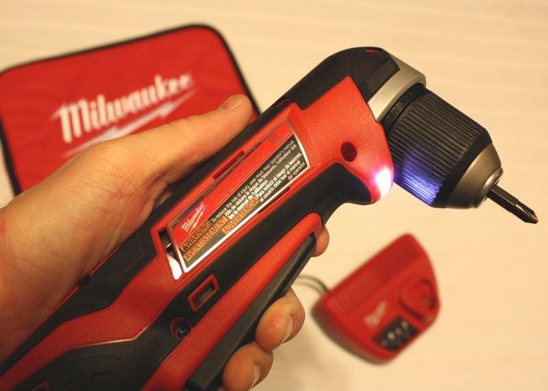 Milwaukee M12 Right Angle Drill
