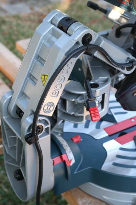 Bosch Axial Glide 12-in arm