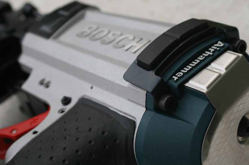 Bosch Coil Roofing Nailer trigger