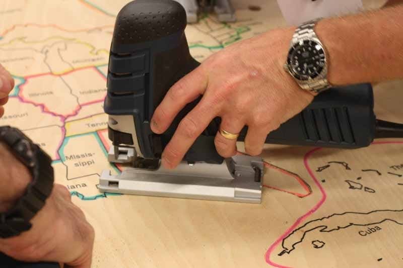 Bosch JS470EB Barrel Grip Jig saw