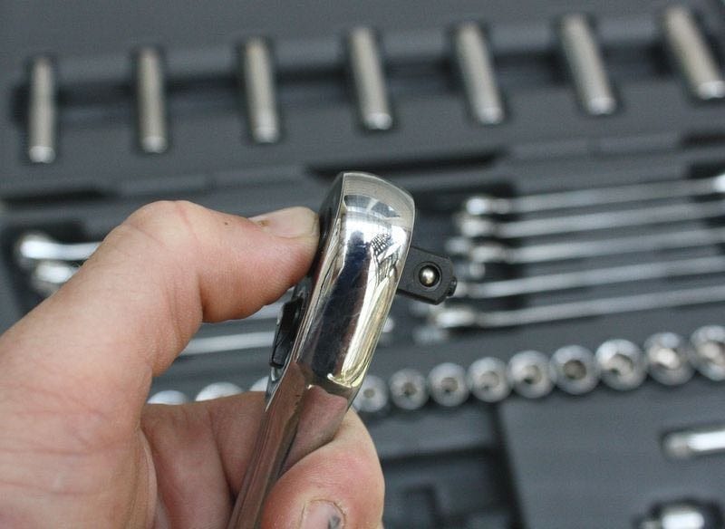 Craftsman Evolv ratchets