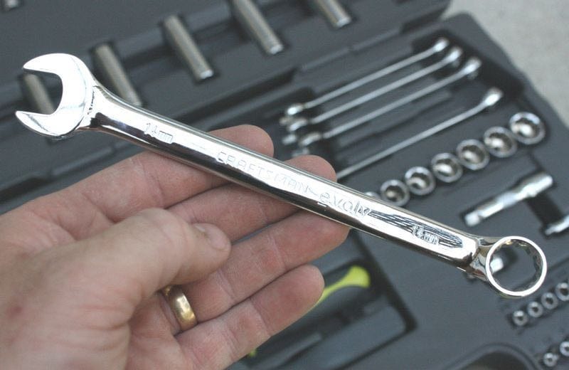 Craftsman Evolv wrenches