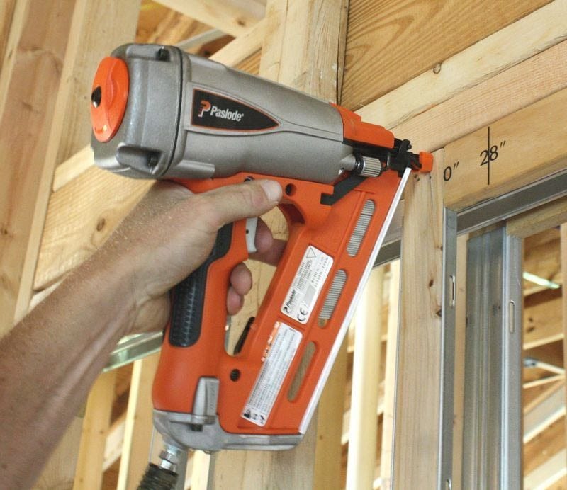 Paslode T250A-F16 nailing