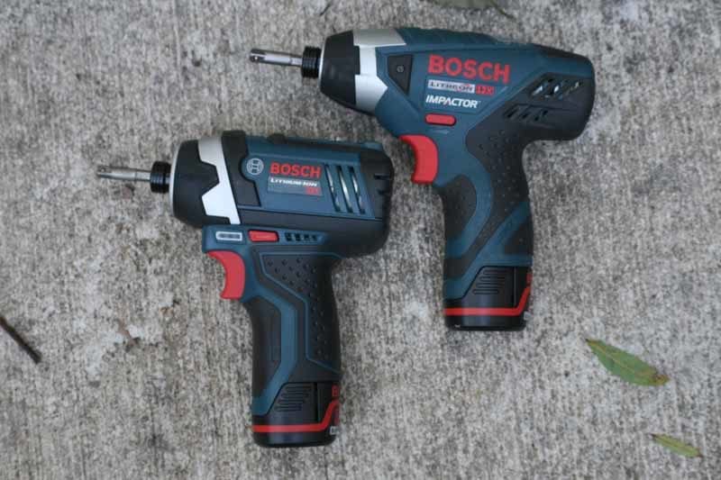 Bosch PS41-2A Impact Driver comparison 1