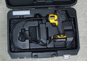 DeWalt DCT410S1 inspection camera kit