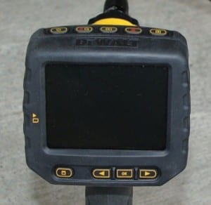 DeWalt DCT410S1 wireless screen